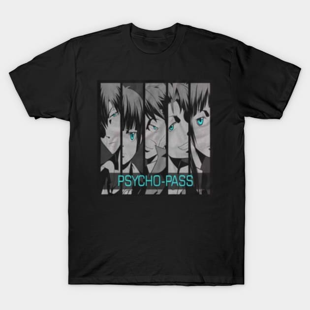 Psycho Pass T-Shirt T-Shirt by AnimeGearz